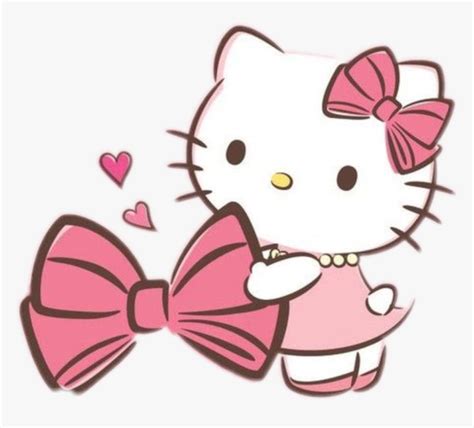 hello kitty png cute